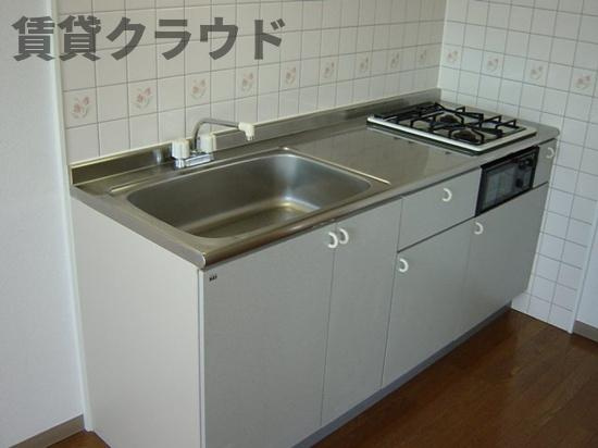 グレースヴィラちはら台のキッチン|キッチンです