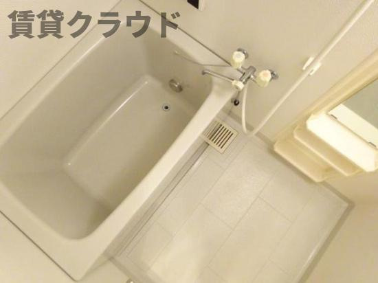 グレースヴィラちはら台の浴室|コンパクトで使いやすいお風呂です