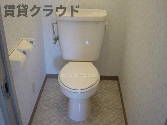 グレースヴィラちはら台のトイレ|トイレです