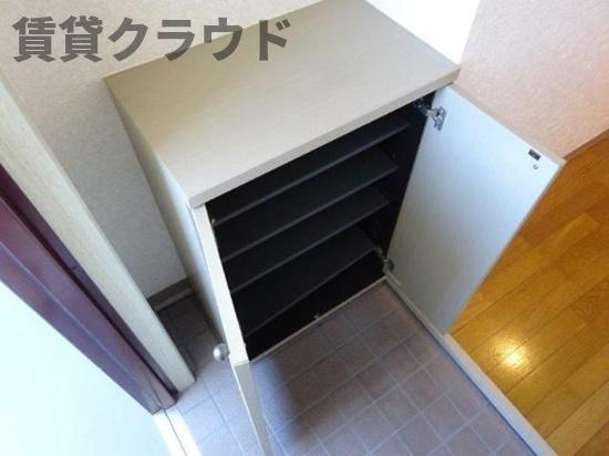 グレースヴィラちはら台の収納|シューズボックス
