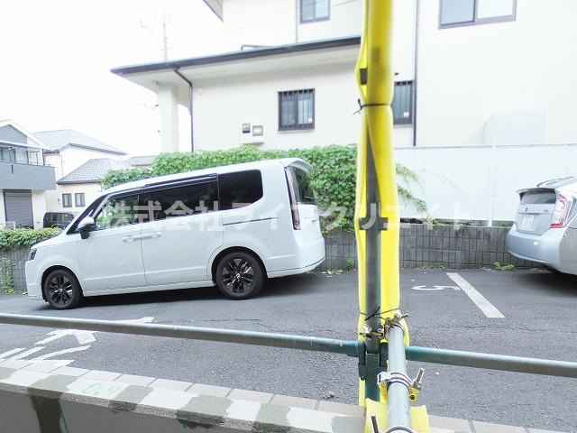 ラフィネ多摩平の展望