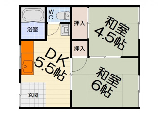 【間取り】 | 野口文化