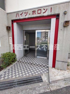 【エントランス】 | ハイツホロン