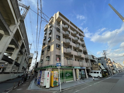 【外観】 | メロディーハイム阿倍野