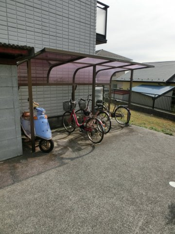 プラザ片倉のその他共用部分|プラザ片倉　駐輪場