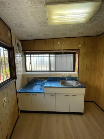 大石町戸建のキッチン|キッチンです