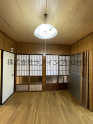 大石町戸建の内装