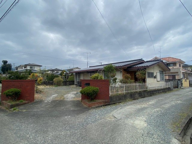 【平屋中古住宅】勿来町酒井酒井原５DKの外観