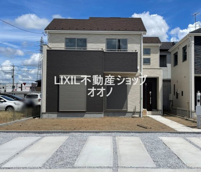 【外観】 | 羽生市東６丁目　新築戸建　全２棟　１号棟