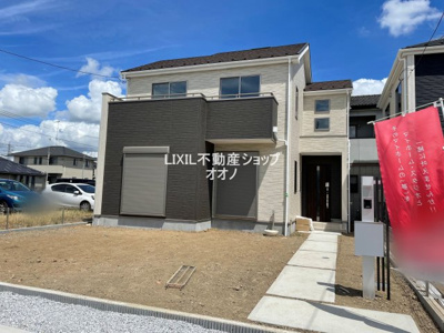 【外観】 | 羽生市東６丁目　新築戸建　全２棟　１号棟