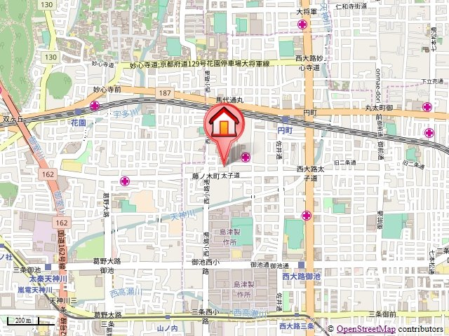 第一マンションの地図