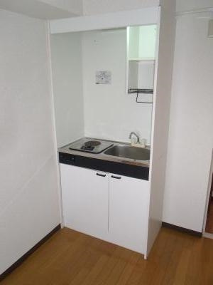 第一マンションのキッチン