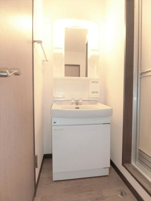 【洗面所】 | リバーサイド東櫛原