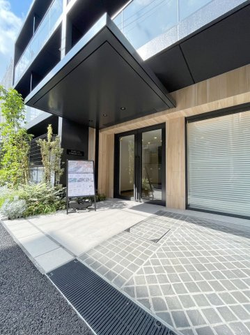 「防音マンション」パークアクシス板橋MUSEのエントランス|清潔なエントランスです