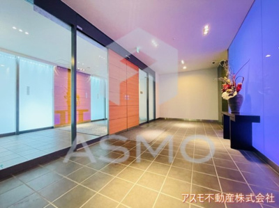 【ロビー】 | クロスレジデンス大阪新町