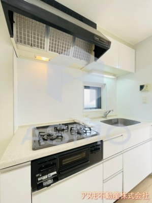 【キッチン】 | クロスレジデンス大阪新町 | 同マンション別部屋参考写真