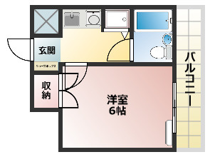 【間取り】 | ハイムイトウ