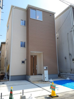 【外観】 | 人気の東越谷に新築一戸建てが登場！