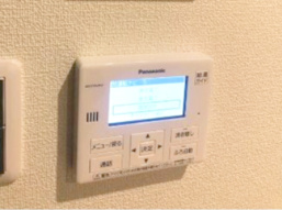 【設備】 | ユアメゾン加茂 | 給湯リモコン