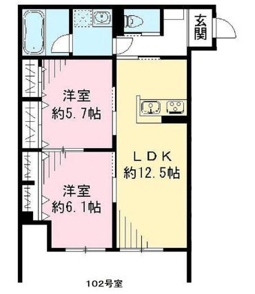 【間取り】 | ユアメゾン加茂