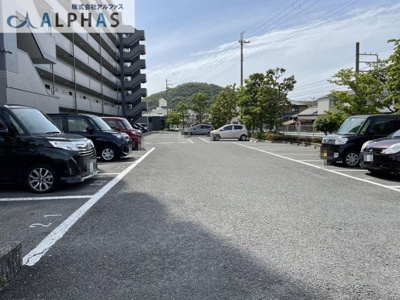 【駐車場】 | 藤和姫路大塩ハイタウン | 駐車場空きございます♪