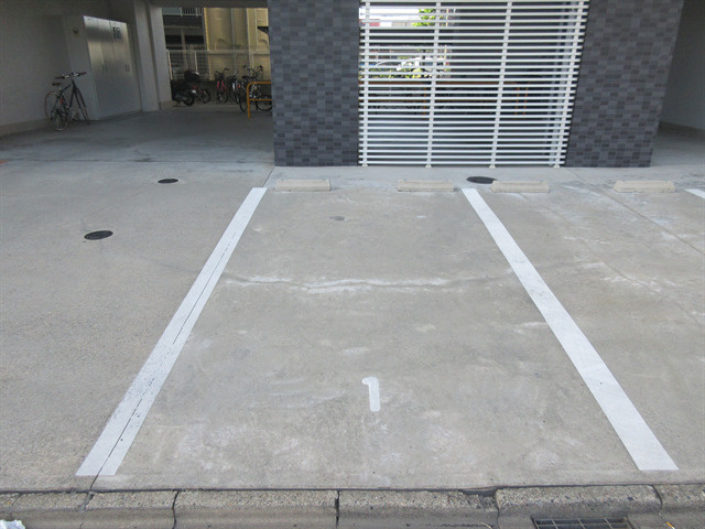 ブルームライフ黒川の駐車場|ブルームライフ黒川