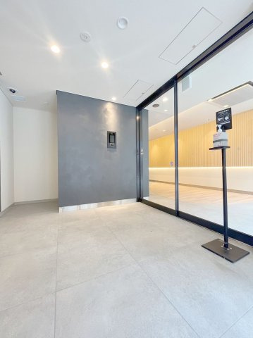 「防音マンション」パークアクシス板橋MUSEのロビー|ロビーです