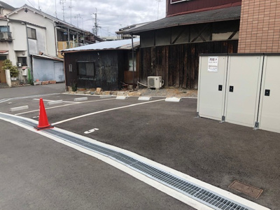 【外観】 | 西口パーキング