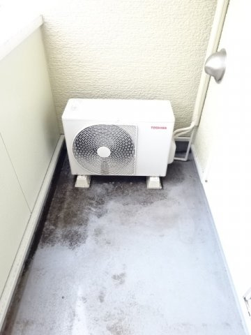 サンライト若松　Ⅱのバルコニー|バルコニーからの眺めを楽しみながら食事をしませんか
