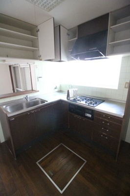 【キッチン】 | 日吉台鎌谷邸