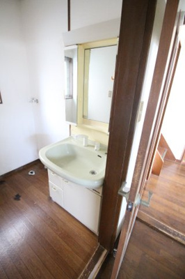 【洗面所】 | 日吉台鎌谷邸