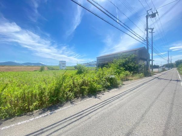 岩出市中島　土地
