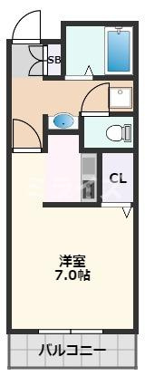 【間取り】 | ポートラセーヌ