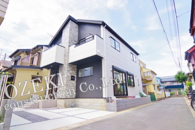 越谷市下間久里新築戸建て　個性が光る、世界に1棟だけの分譲住宅-KEIAI Style-