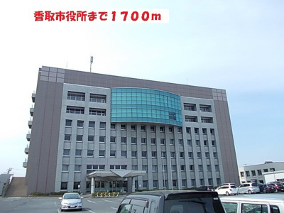 【周辺】 | リーリエⅡ | 香取市役所まで1700m