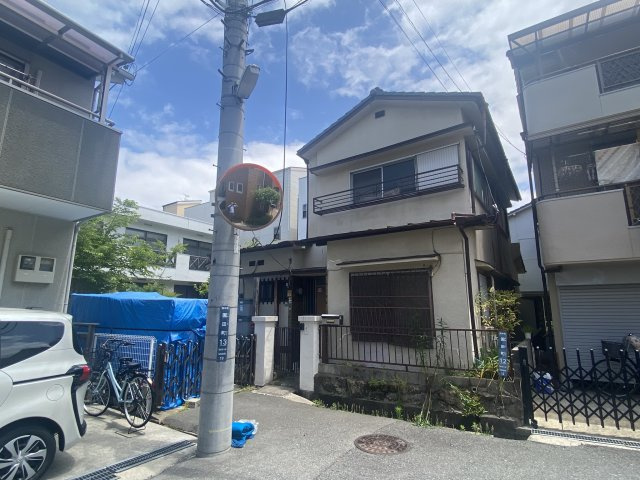 茨木市園田町の外観