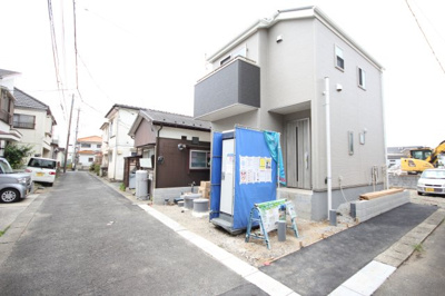 【前面道路含む現地写真】 | 三郷市新和2期 2680 | 前面道路含む現地写真です