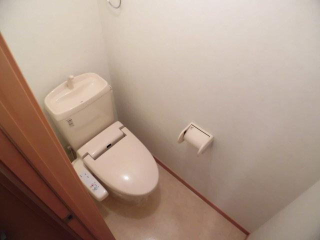 ベルメゾン青山のトイレ