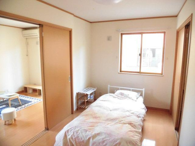 ベルメゾン青山の寝室