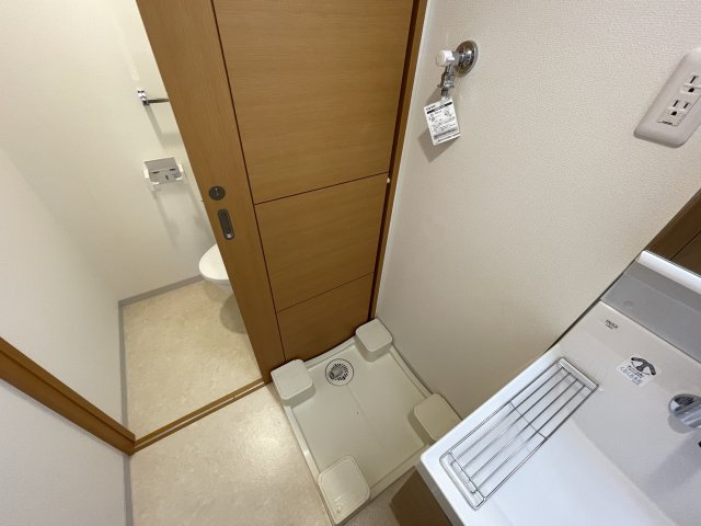 フォレストCKⅡの内装|室内洗濯機置場