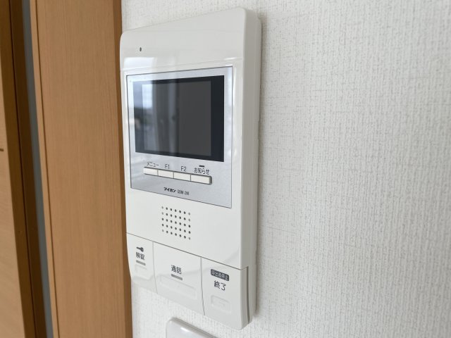 フォレストCKⅡのセキュリティ|TVインターホン
