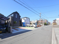名古屋市中川区服部３丁目1301『仲介料無料』3号棟｜新築戸建ての画像