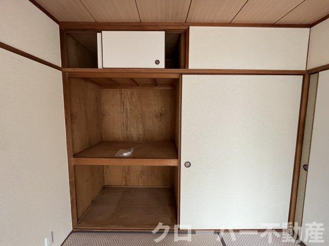 オリエントハイツの収納