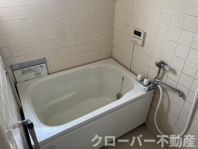 オリエントハイツの浴室