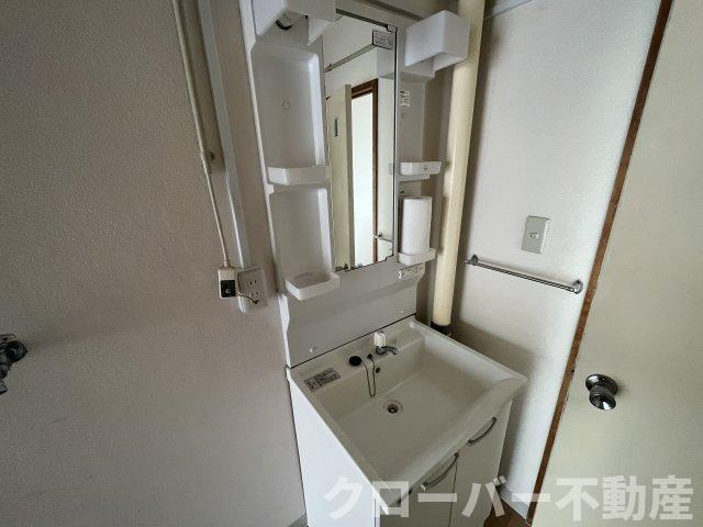 オリエントハイツの洗面所