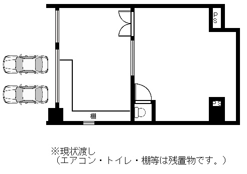 【間取り】 | グロリアス八条テナント