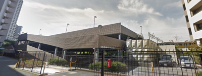 【駐車場】 | プラウド津田沼ガーデンフロントハウス