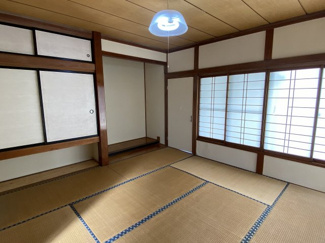 【和室】 | 岡谷市川岸上３丁目 中古住宅③ | １階和室８帖