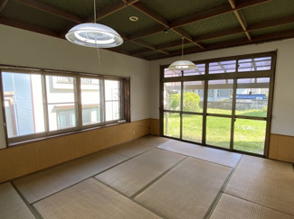 【和室】 | 岡谷市川岸上３丁目 中古住宅③ | １階和室８帖