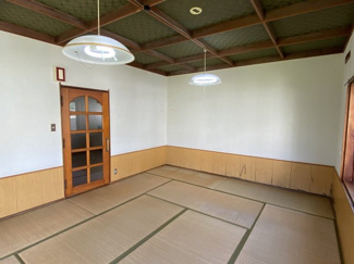 【和室】 | 岡谷市川岸上３丁目 中古住宅③ | １階和室１０帖